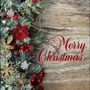 Merry Christmas and happy holidays to all!